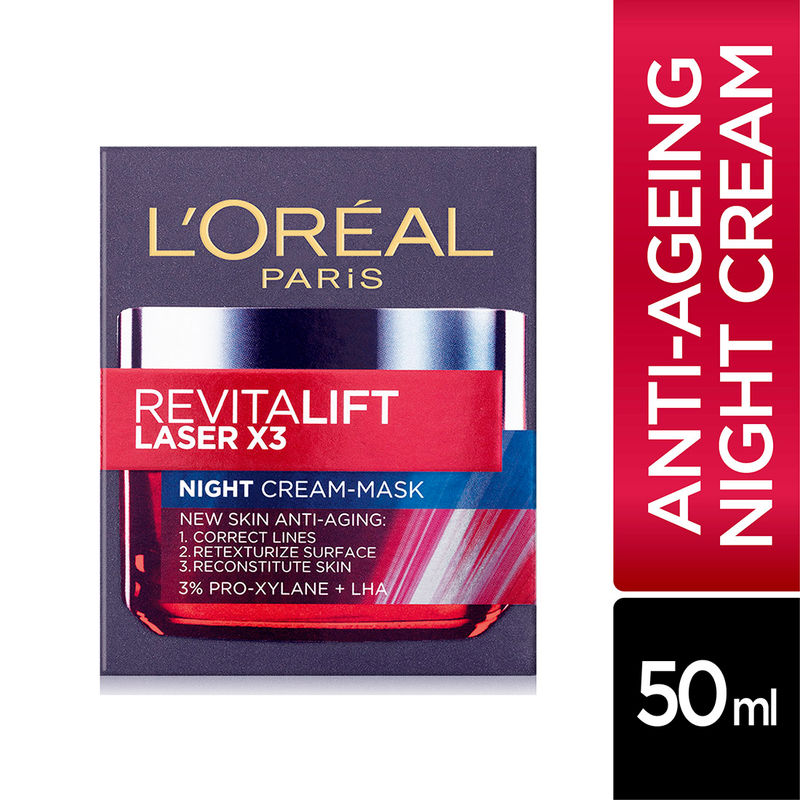 L Oreal Paris Revitalift Laser X3 Day Cream Buy L Oreal Paris Revitalift Laser X3 Day Cream Online At Best Price In India Nykaa