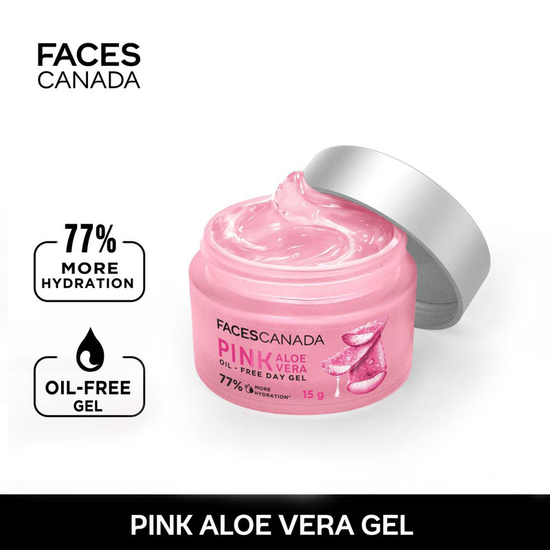 Faces Canada Pink Aloe Vera Oil Free Day Gel Buy Faces Canada Pink