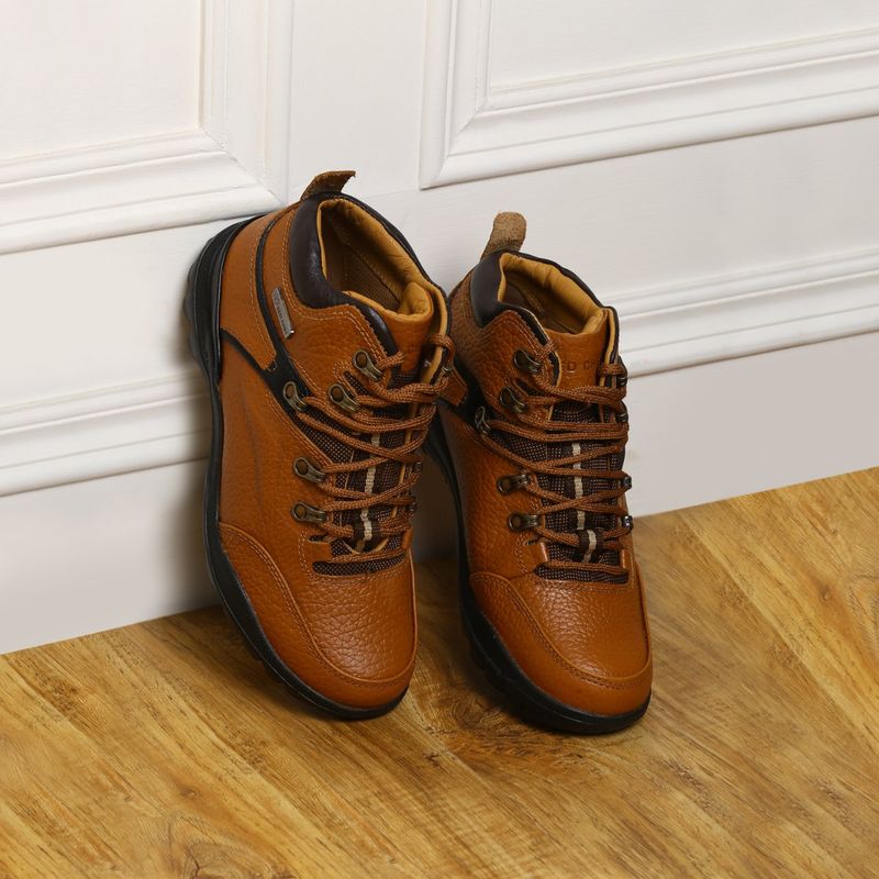Red Chief Tan Casual Boots (UK 8)
