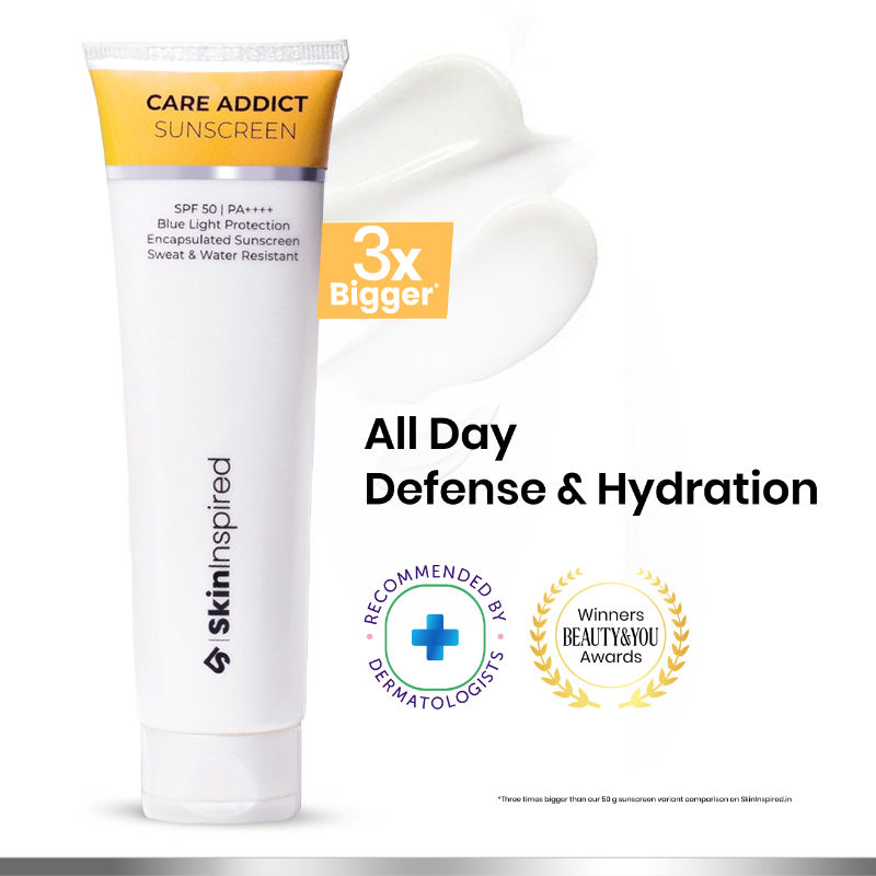 SkinInspired Care Addict Encapsulated Sunscreen With SPF 50 PA++++