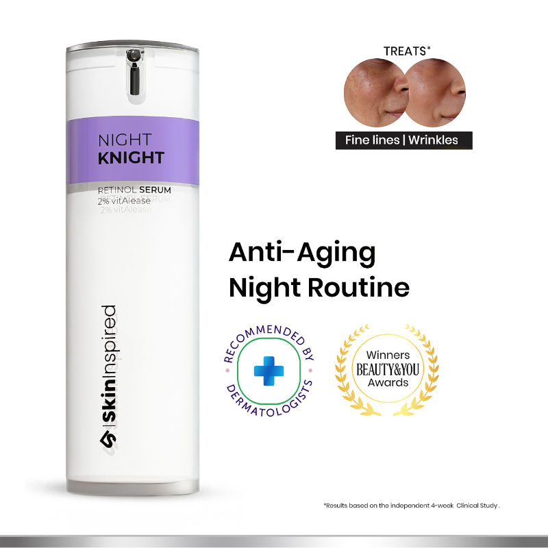 SkinInspired Retinol Face Night Serum