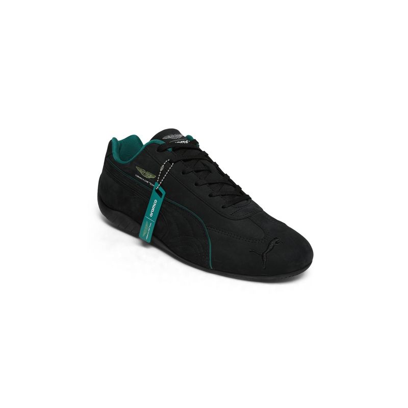 Puma x ASTON MARTIN ARAMCO F1 TEAM Speedcat Low Black Sneakers (UK 7)