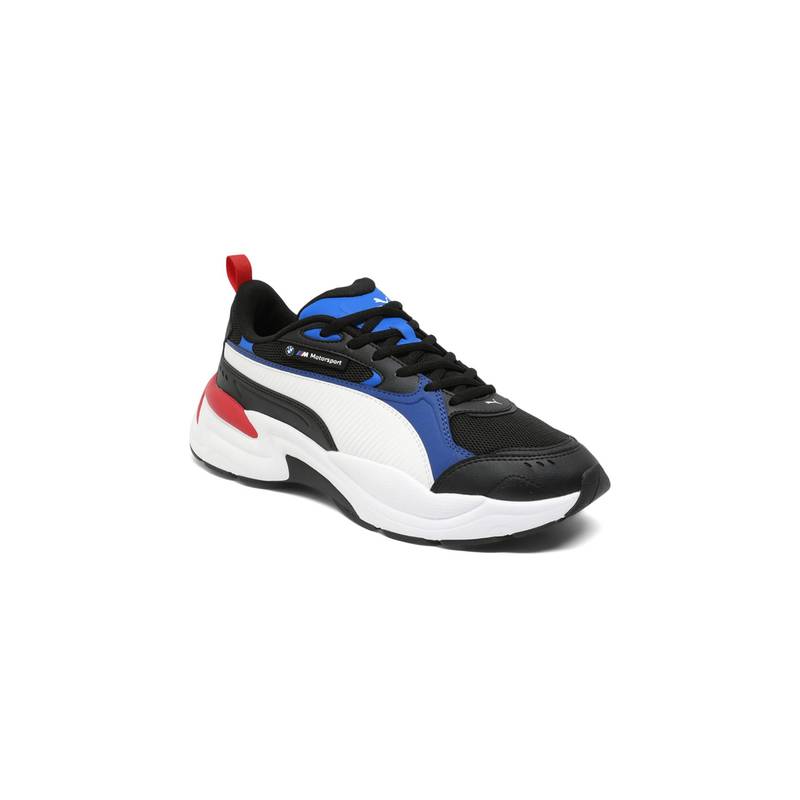Puma BMW M Motorsport X-Ray 4 Colorblock Black Sneakers (UK 7)