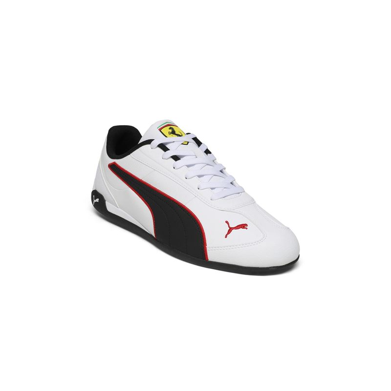 Puma Scuderia Ferrari Replicatch White Sneakers (UK 9)