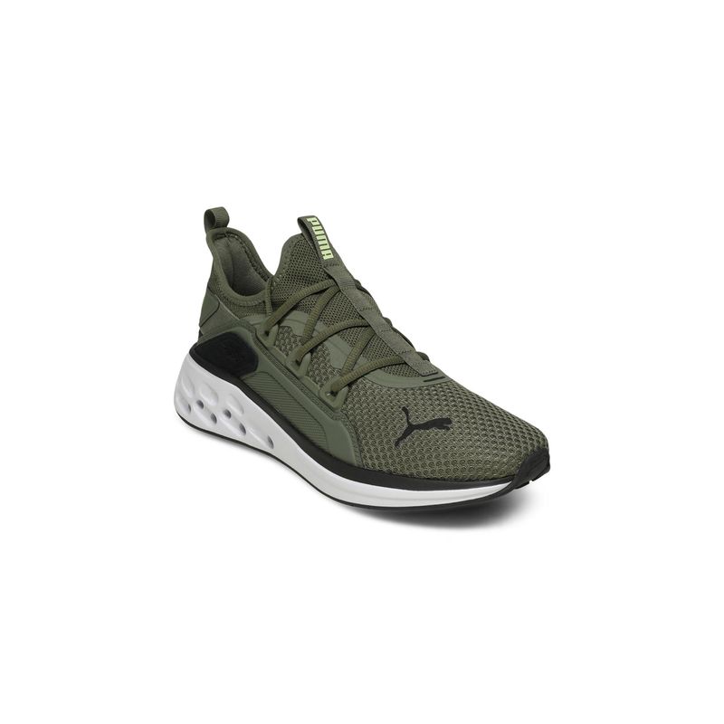 Puma Softride Frequence Street Green Running Shoes (UK 11)