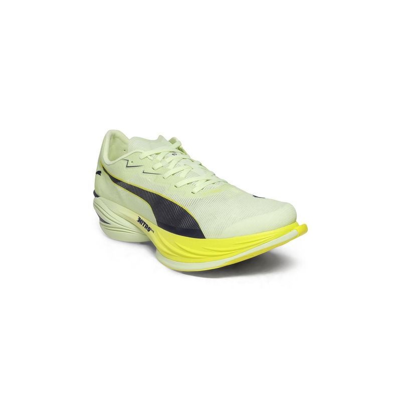 Puma FAST-R NITRO Elite 3 Men Green Running Shoes (UK 9)