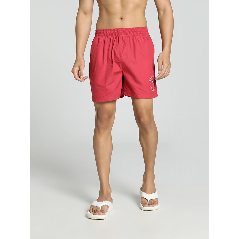 Puma Wvn Inner Elastic -25 Men's Red Boxers (L)