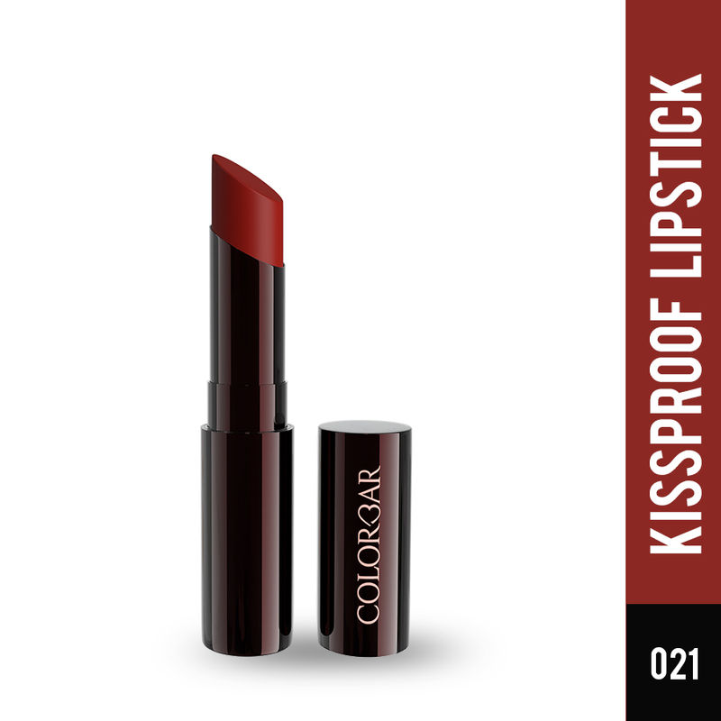 Colorbar Kissproof Lipstick - Sizzing Red 021