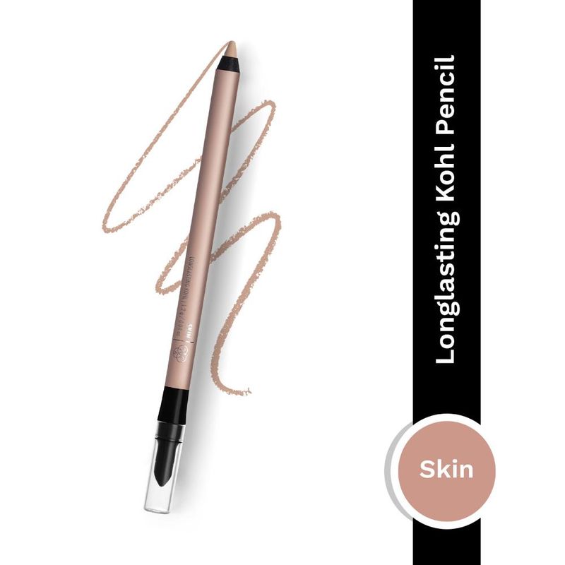 PAC Longlasting Kohl Pencil Skin - Waterproof Intense Payoff, One Swipe Application