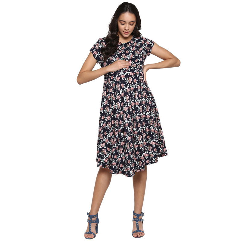Momsoon Maternity Nursing The "Blossom" Dress MultiColor Buy