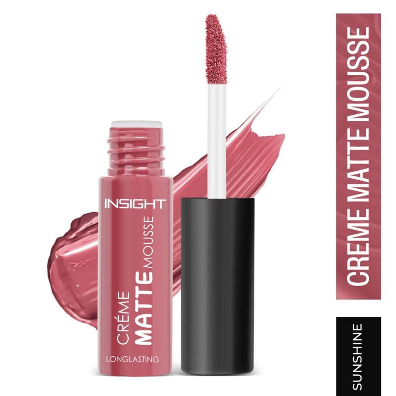 Insight Cosmetics Creme Matte Mousse, 12hr Long Stay & Smudge Proof