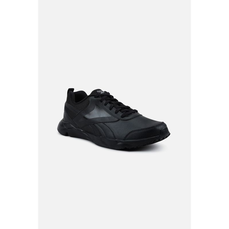 Reebok CLASSIC SPORT M Men Black Running Shoes (UK 10)