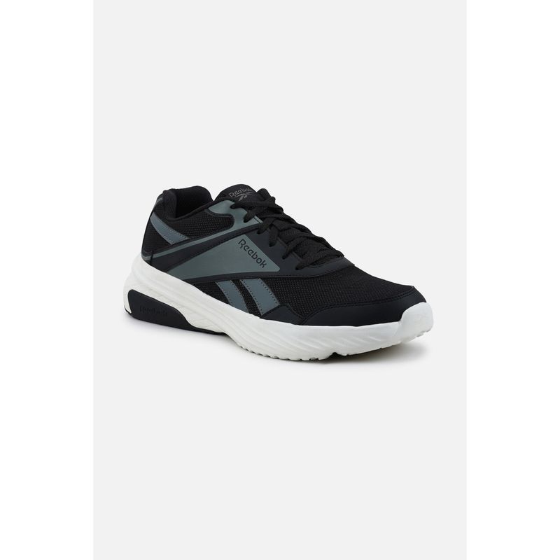 Reebok COASTLAND FLUXION Men Black Sneakers (UK 6)