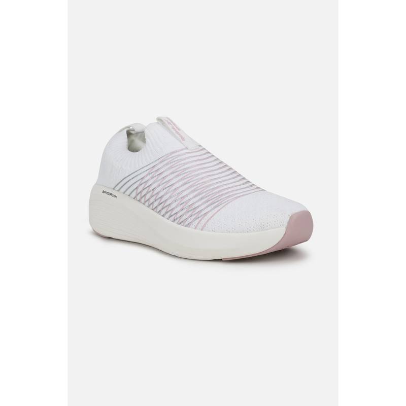 Reebok Women White Walking Shoes (UK 4)