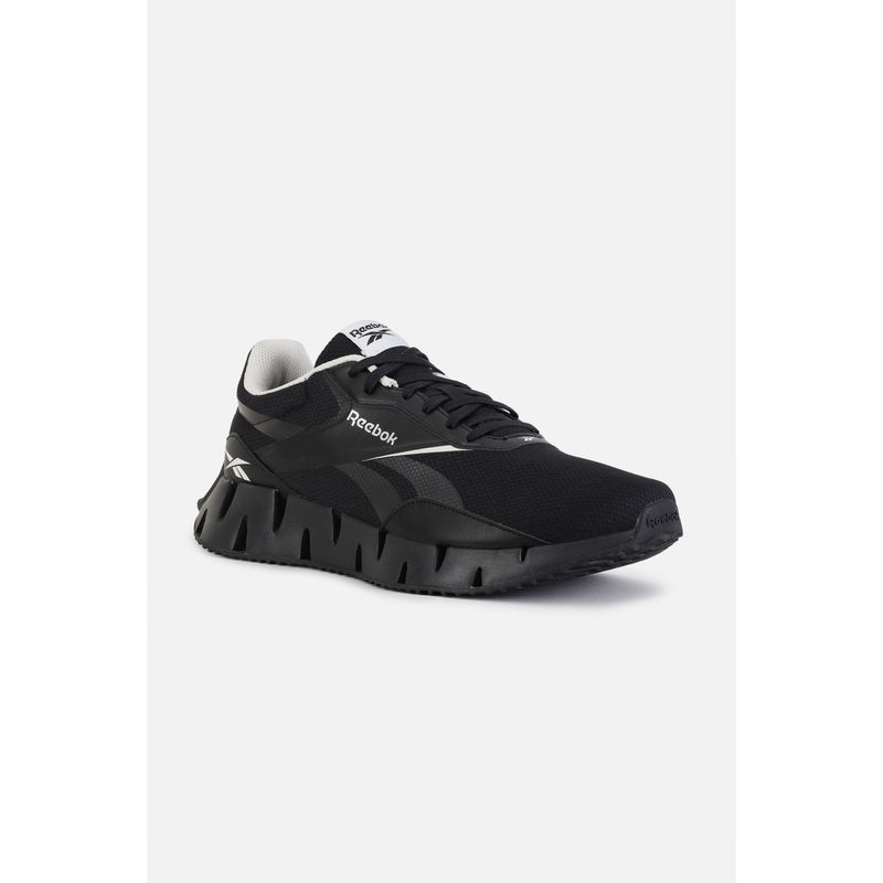 Reebok Zig Dynamica Str Men Black Running Shoes (UK 11)