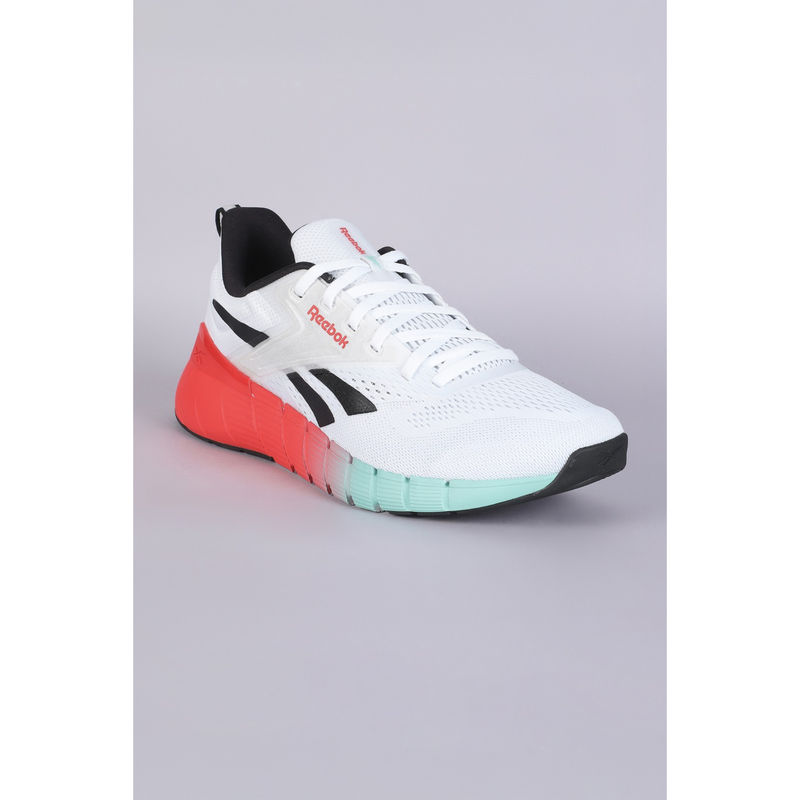 Reebok Nano Gym Men White Training Shoes (UK 6)