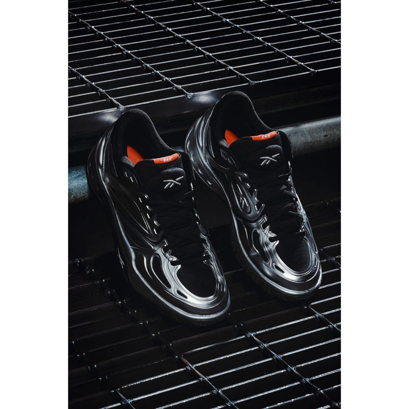 Reebok Engine A Mens Grey Basketball Shoes (UK 6)