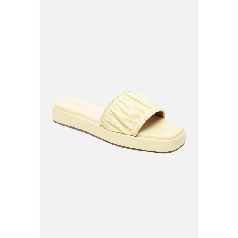 Allen Solly Women Yellow Casual Flatform Sandals (UK 5)