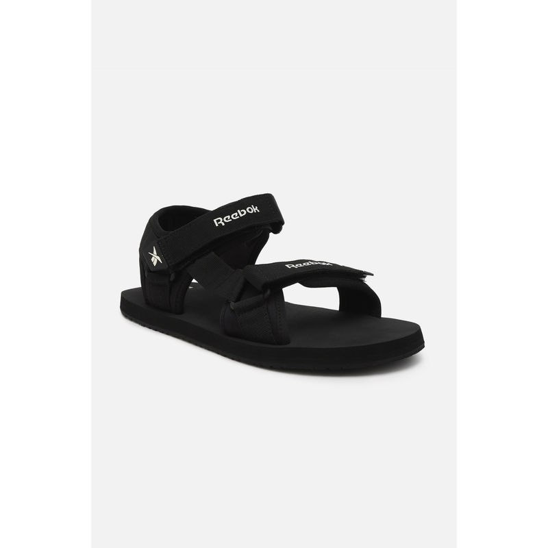 Reebok Men Black Sandals (UK 8)