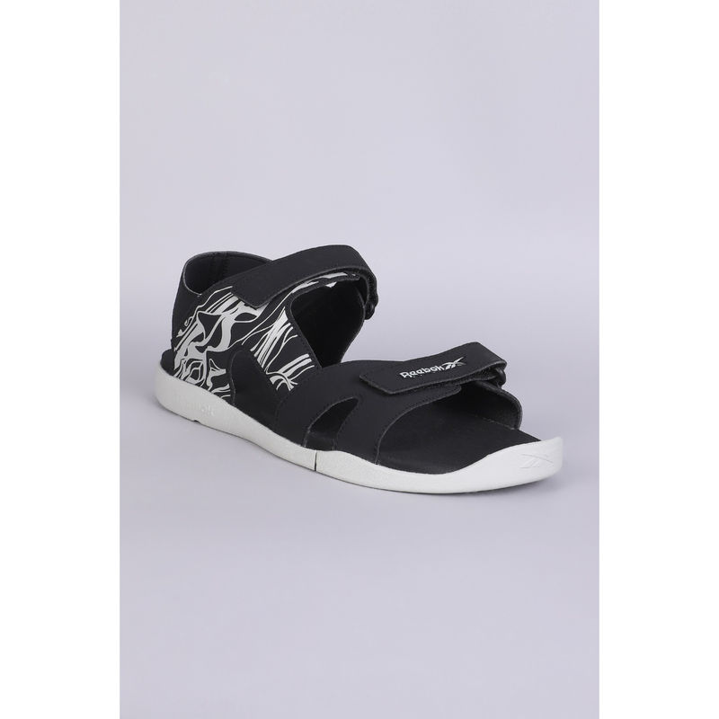 Reebok Men Black Sandals (UK 10)