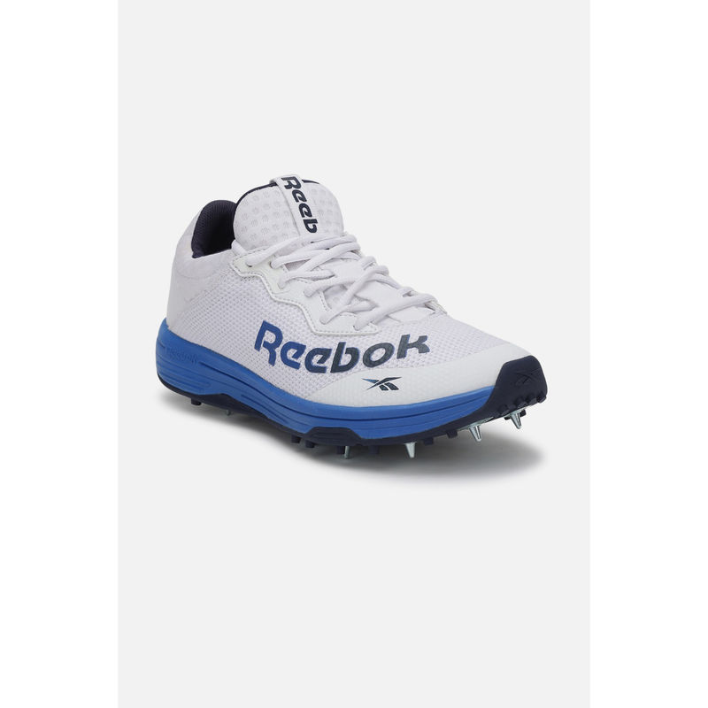 Reebok Men White Cricket Shoes (UK 10)