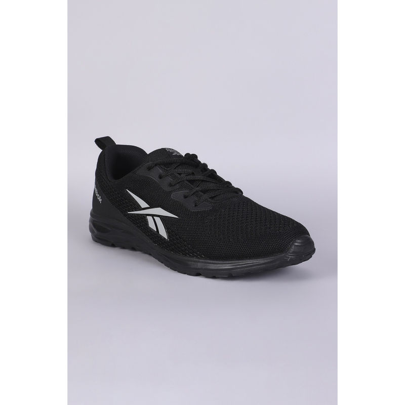 Reebok Stridestar Men Black Running Shoes (UK 11)