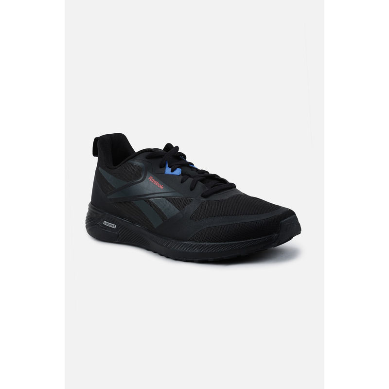 Reebok Liquijet Flexpropel Men Black Running Shoes (UK 8)