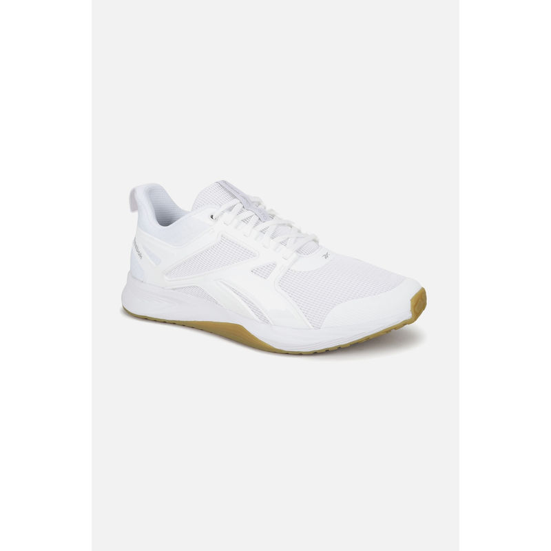Reebok Gusto Highworth Renew Men White Running Shoes (UK 10)