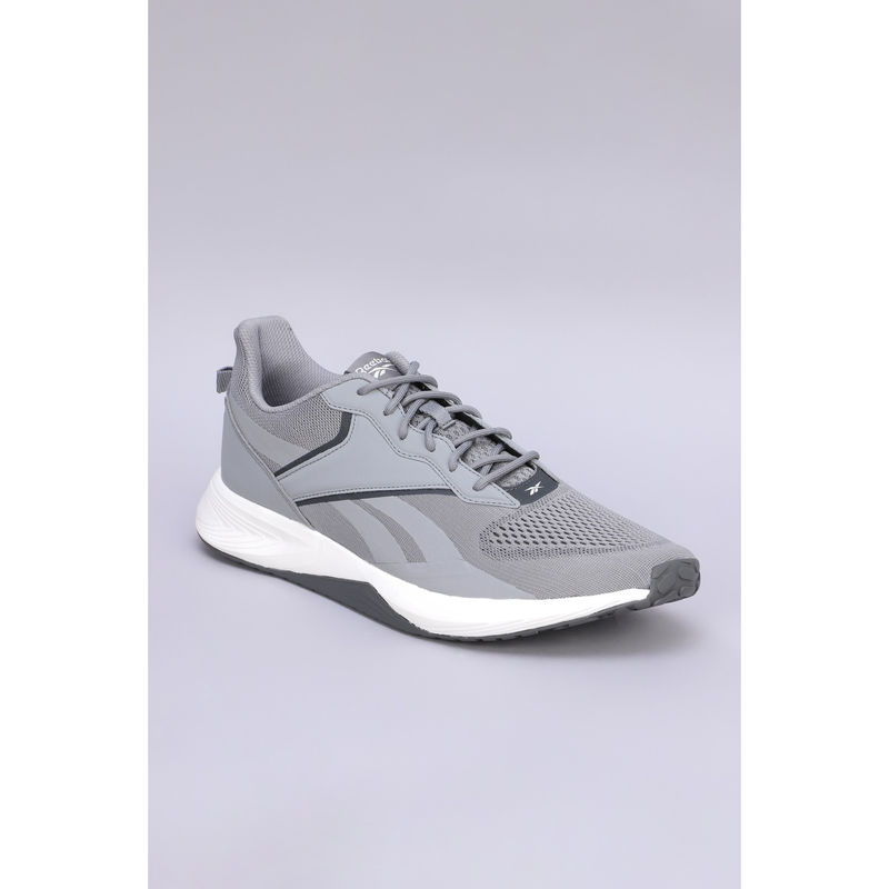 Reebok Jet Blast Motion Fly Men Grey Running Shoes (UK 6)