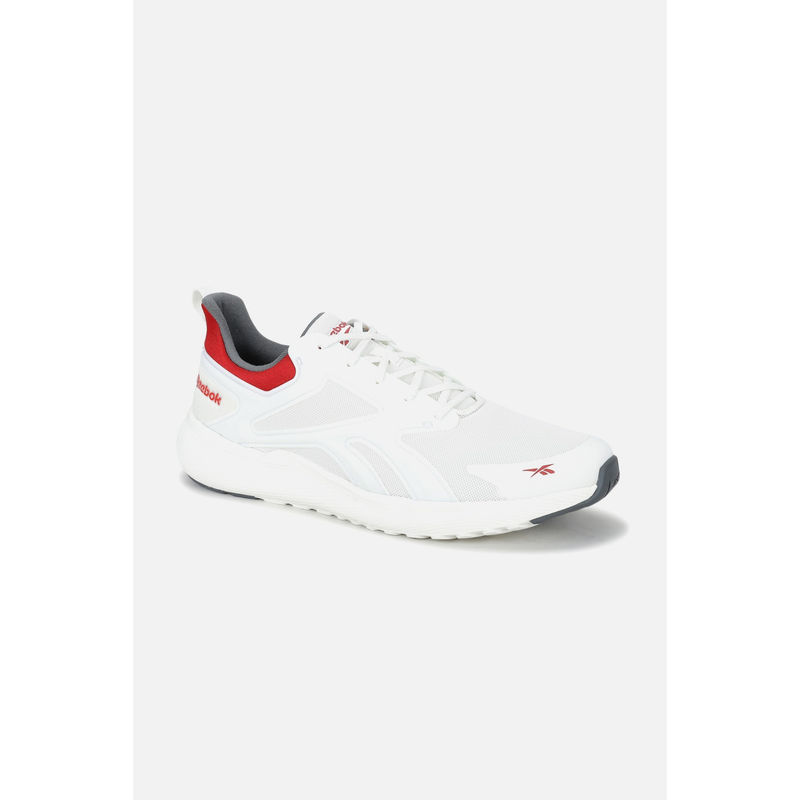 Reebok Gusto Speed Voyage Men White Running Shoes (UK 10)