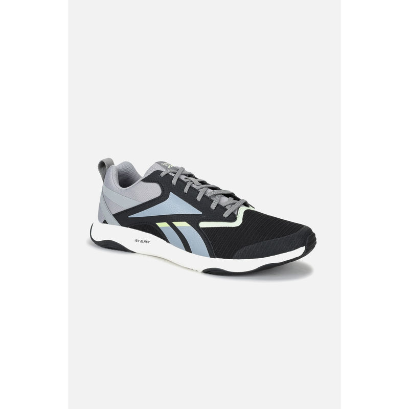 Reebok Jet Blast Impact Men Black Running Shoes (UK 9)