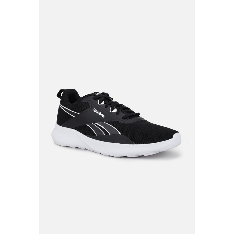 Reebok Flylite Emergo Runner Men Black Running Shoes (UK 7)