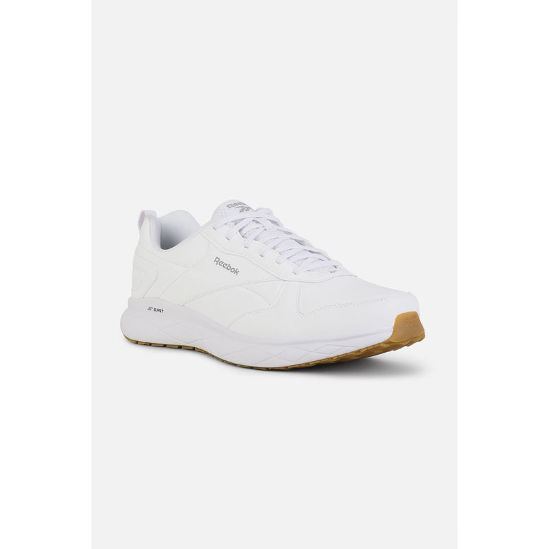 Reebok Jetblast Safari Men White Running Shoes (UK 8)