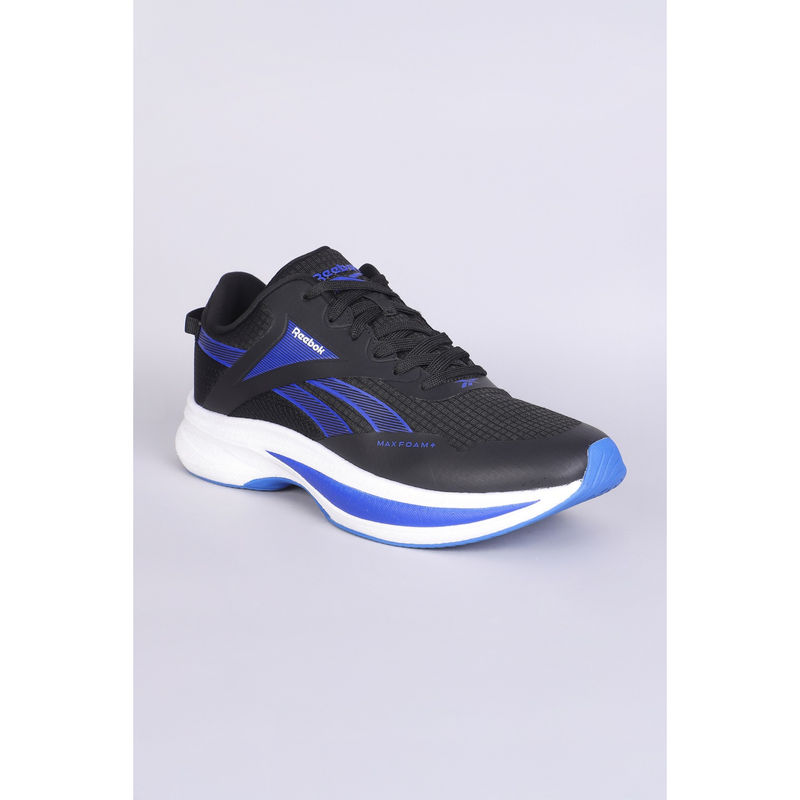 Reebok Maxfoam Aeroflex Men Black Running Shoes (UK 9)