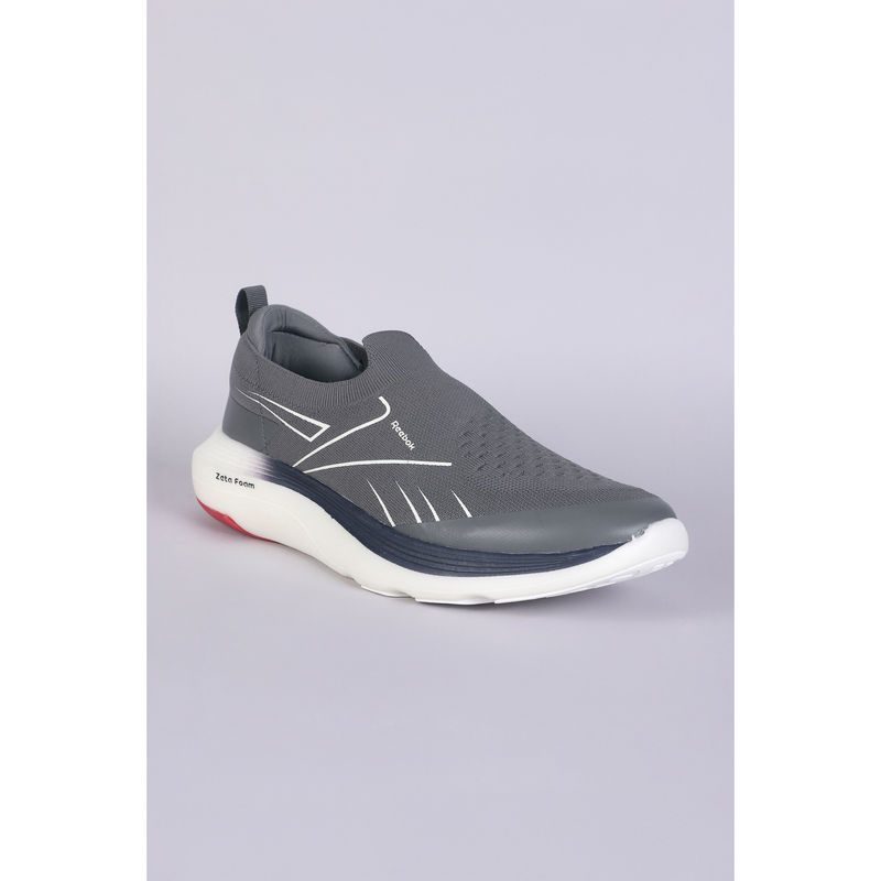 Reebok Cloudstride Walkers Men Grey Running Shoes (UK 9)