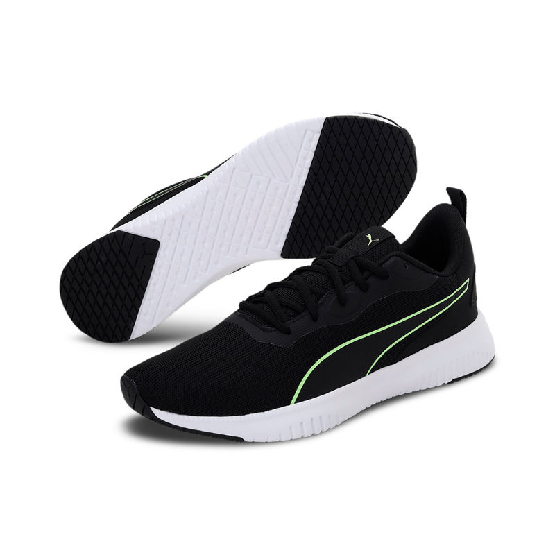 Puma Flyer Flex Mens Black Running Shoes (UK 11)