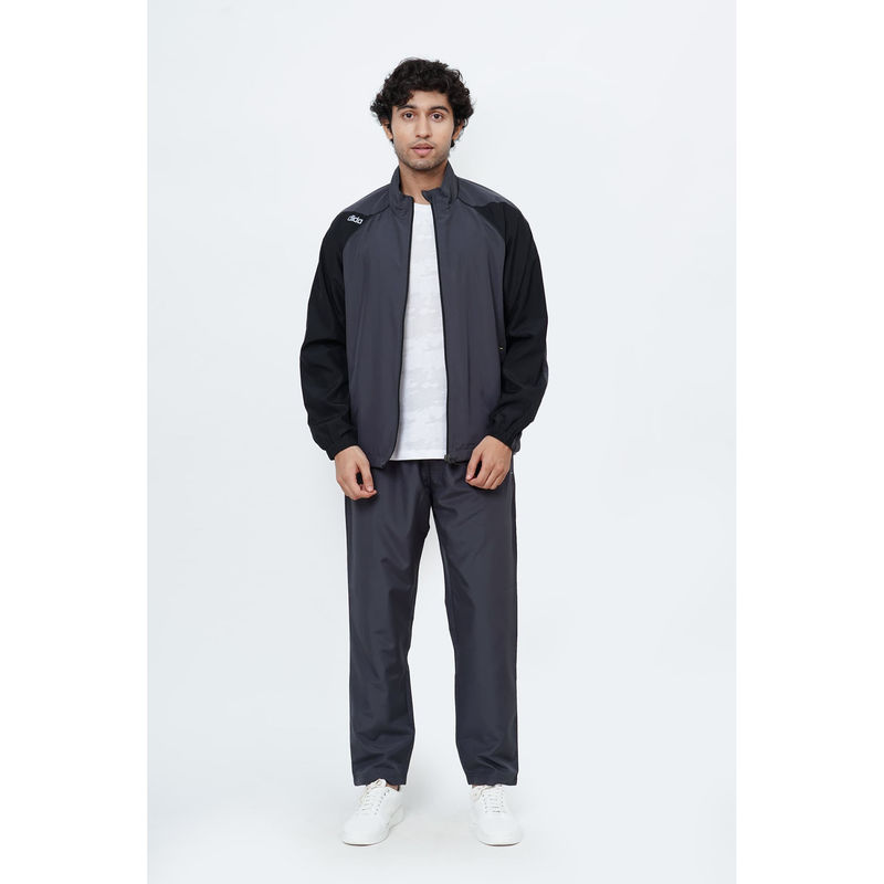 Dida Grey Comfort Dry-Fit Multi-Purpose Outwear Track Suit (Set of 2) (M)