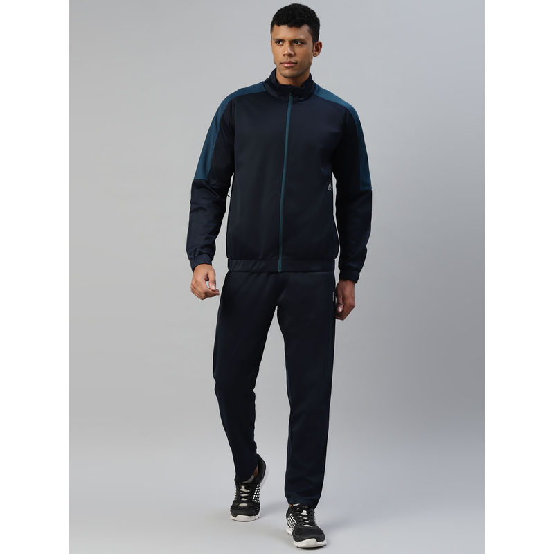 Dida Navy Blue Comfort Quick-Dry Multi-Purpose Track Suit (Set of 2) (XL)