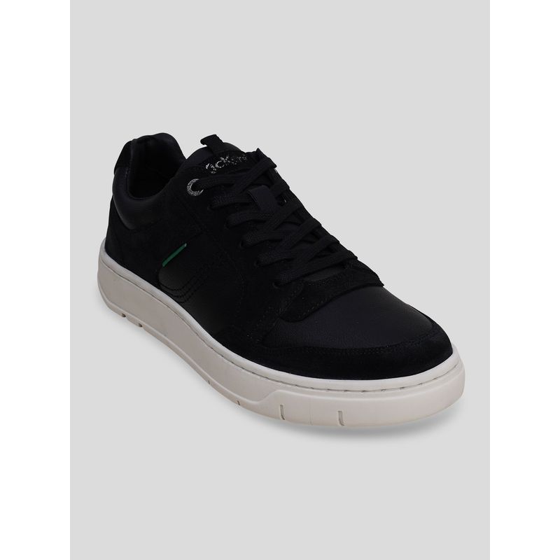 Kickers Allnair Black-Black Sneakers (EU 40)