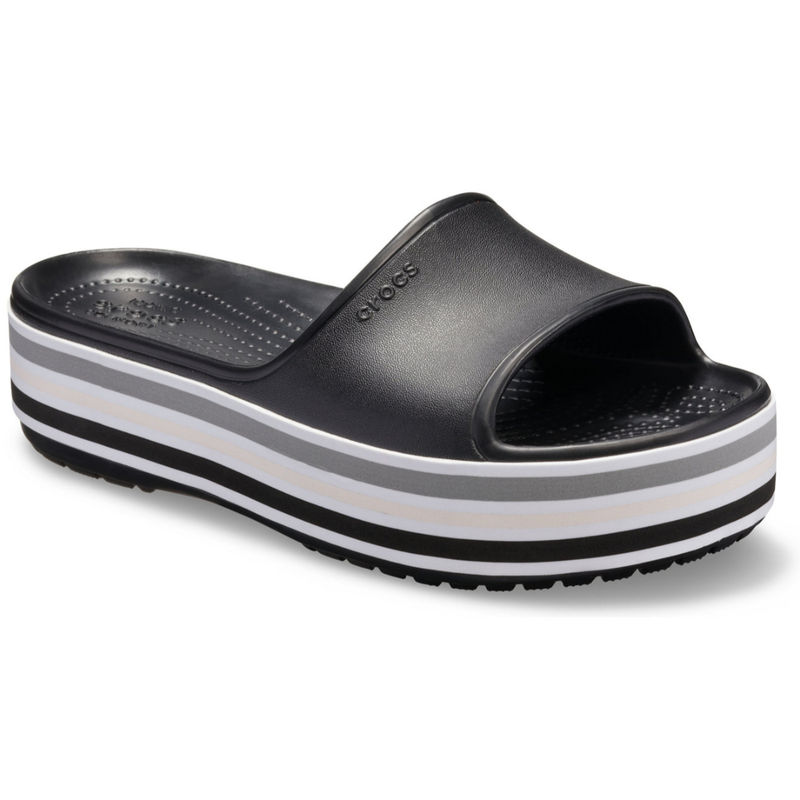 Buy Crocs Crocband Black Unisex Slide Online