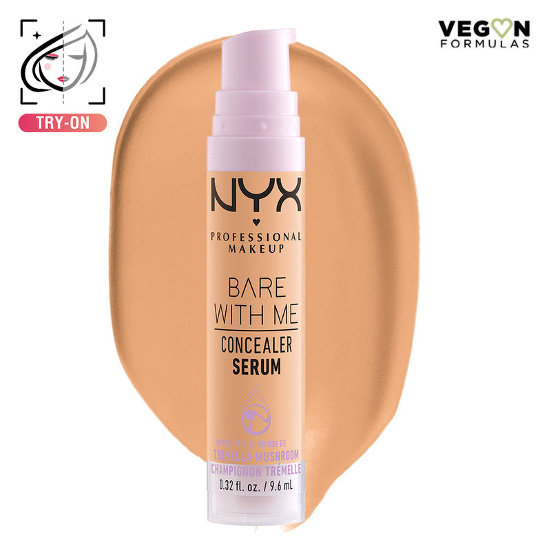 NYX Professional Makeup Bare With Me Serum And Calm Concealer - Tan