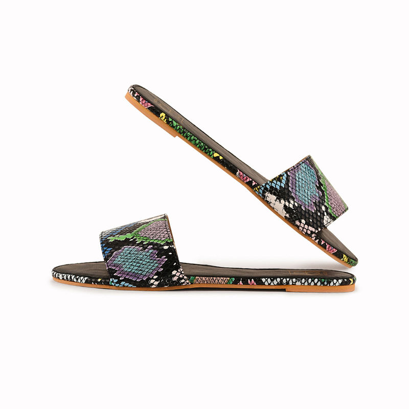 Noosh Vegan Skin Slides Multi Color (EURO 38)