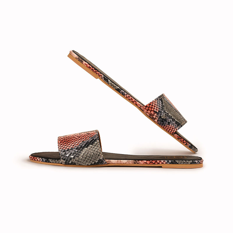 Noosh Vegan Skin Slides Multi Color (EURO 36)