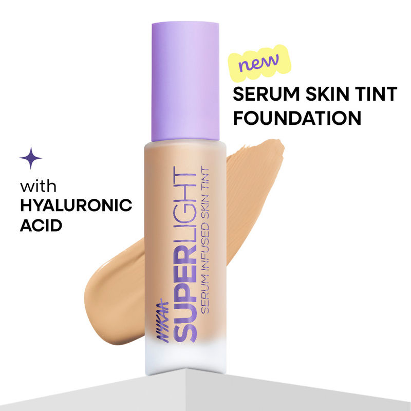Nykaa Superlight Serum Matte Filter Finish Skin Tint Foundation - 310N