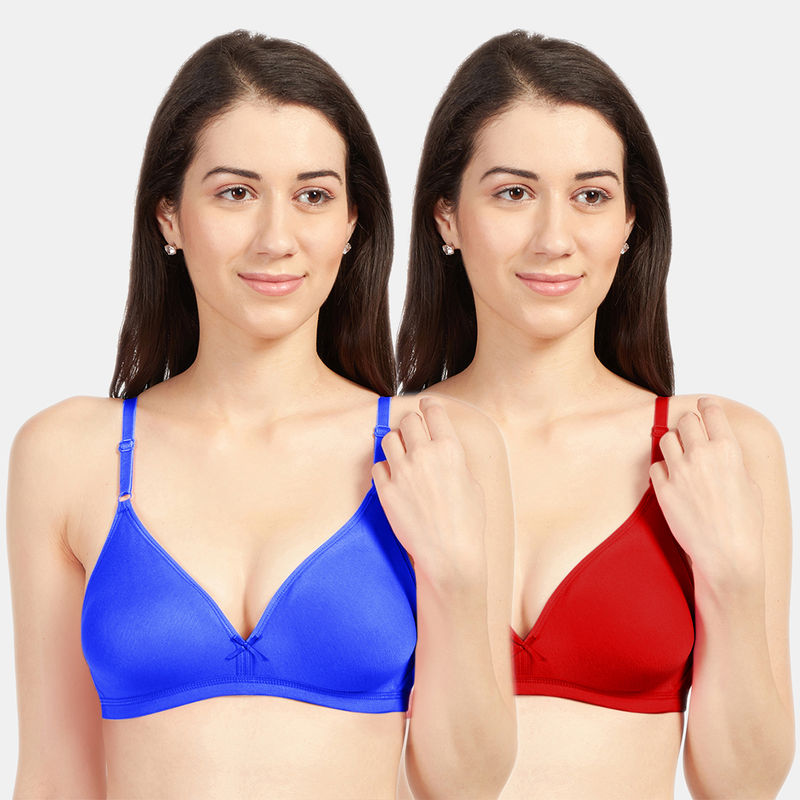 Sonari Omania Non Padded Regular Bra - Multi-Color (32B)