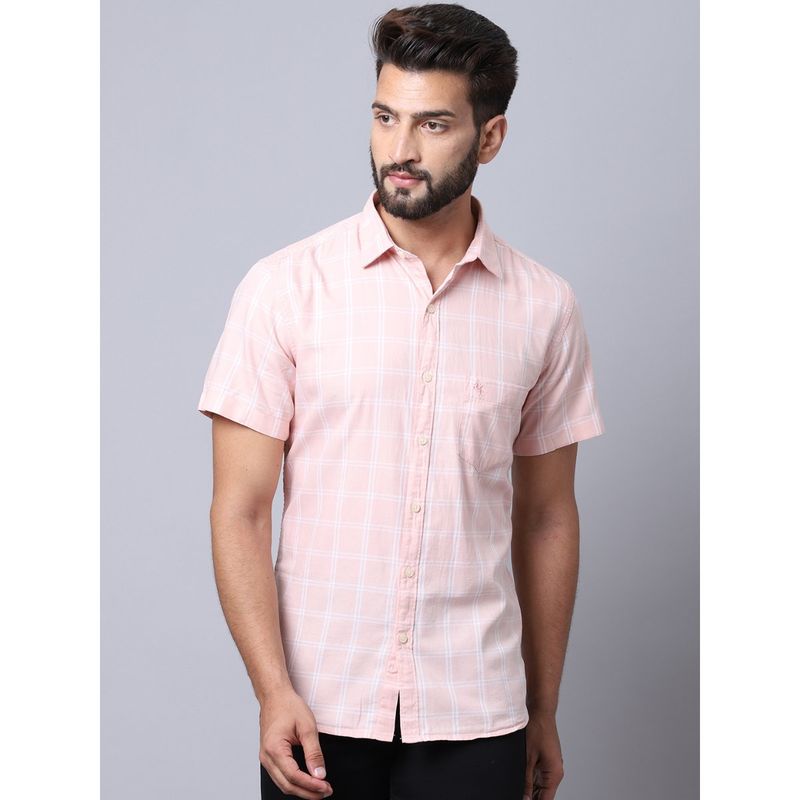 Cantabil Men Pink Shirt (38)