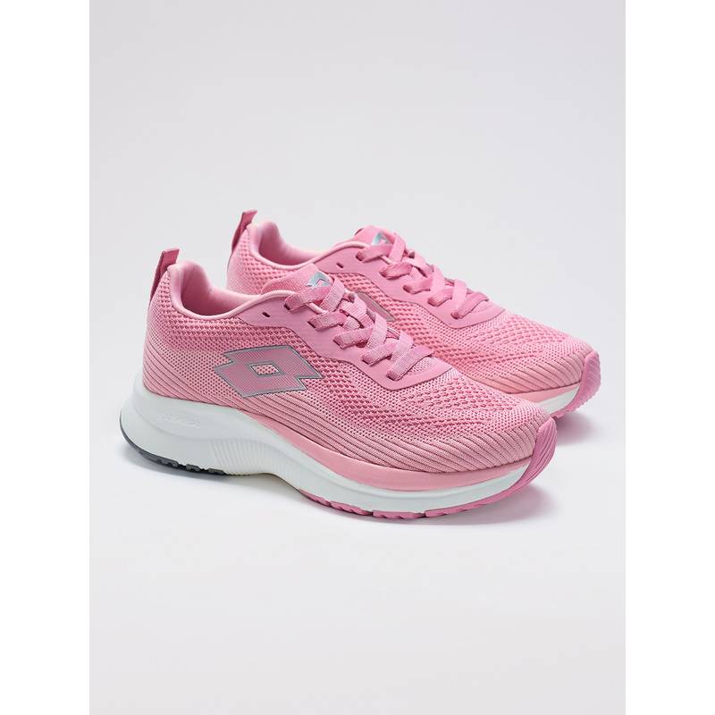 LOTTO Atleta Shift Pink Running Shoes for Women (UK 4)