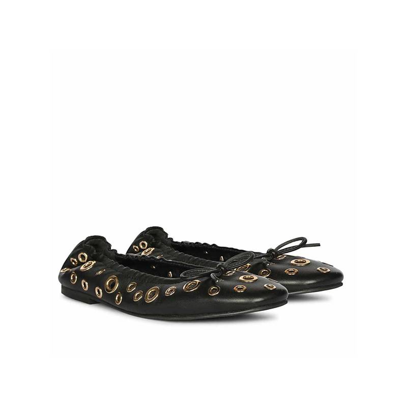 Saint G Women Black Ballerinas (UK 3)