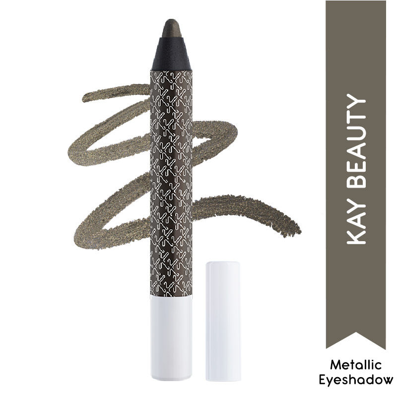 Kay Beauty Metallic Eyeshadow Stick Pencil - High Born