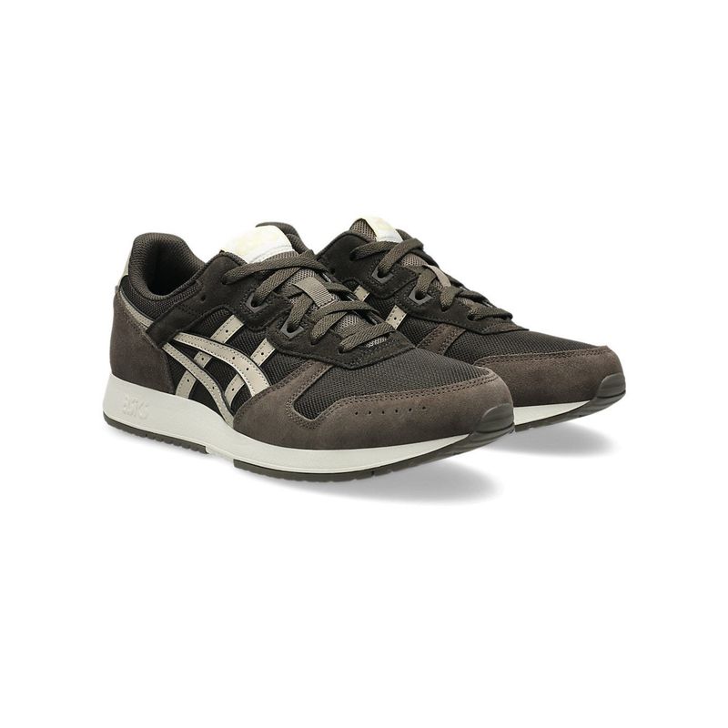ASICS Brown Leather Round Toe Sneakers (US 10)
